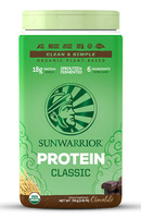 Sunwarrior CLASSIC białko ryżu brązowego - czekoladowe (30 porcji / 750g)
