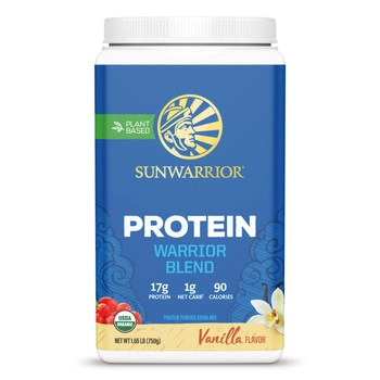 Sunwarrior WARRIOR BLEND Waniliowy (30 porcji / 750 g)