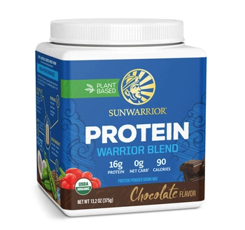 Sunwarrior WARRIOR BLEND Czekoladowy (15 porcji / 375g)