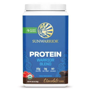 Sunwarrior WARRIOR BLEND Czekoladowy (30 porcji / 750g)