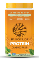 Sunwarrior Classic PLUS - Bezsmakowe białko wegańskie (30 porcji / 750g)