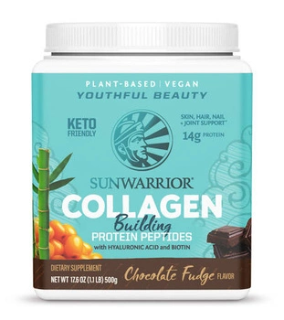 Sunwarrior COLLAGEN - czekoladowy kolagen wegański COLLAGREEN (20 porcji / 500g)