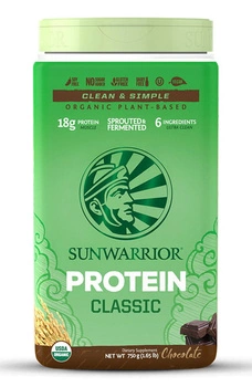 Sunwarrior CLASSIC białko ryżu brązowego - czekoladowe (30 porcji / 750g)