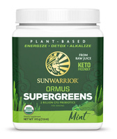 Sunwarrior ORMUS Zielone Superfoods - miętowy (45 porcji / 225g)