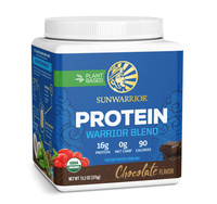 Sunwarrior WARRIOR BLEND Czekoladowy (15 porcji / 375g)