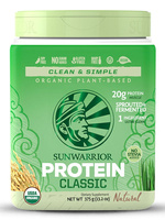 Sunwarrior CLASSIC białko ryżu brązowego - bezsmakowe (15 porcji / 375g)
