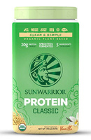 Sunwarrior CLASSIC białko ryżu brązowego - waniliowe (30 porcji / 750g)