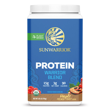 Sunwarrior WARRIOR BLEND Klonowy tost francuski (30 porcji / 750 g)