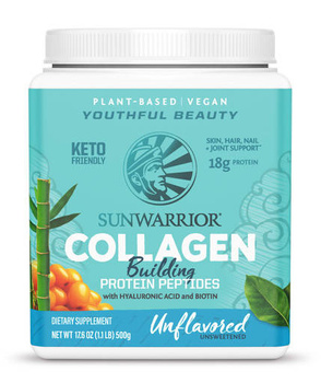 Sunwarrior COLLAGEN - bezsmakowy kolagen wegański COLLAGREEN (20 porcji / 500g)