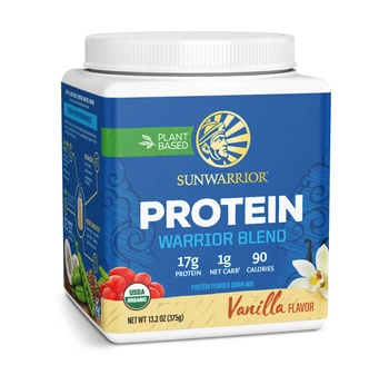 Sunwarrior WARRIOR BLEND Waniliowy (15 porcji / 375g)