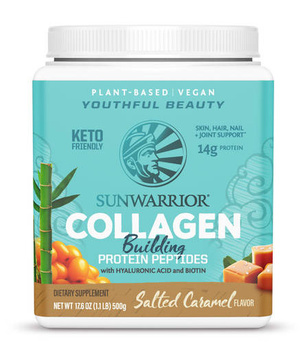 Sunwarrior COLLAGEN - słony karmel - kolagen wegański COLLAGREEN (20 porcji / 500g)