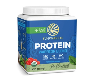 Sunwarrior WARRIOR BLEND Bezsmakowy (15 porcji / 375g)
