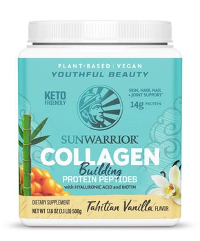 Sunwarrior COLLAGEN - waniliowy kolagen wegański COLLAGREEN (20 porcji / 500g)