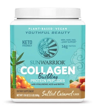 Sunwarrior COLLAGEN - słony karmel - kolagen wegański COLLAGREEN (20 porcji / 500g)