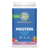 Sunwarrior WARRIOR BLEND Jagodowy (30 porcji / 750g)