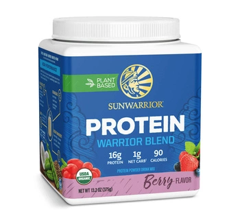 Sunwarrior WARRIOR BLEND Jagodowy (15 porcji / 375g)