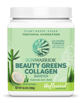 Sunwarrior Beauty Greens COLLAGEN - bezsmakowy kolagen wegański (25 porcji / 300g)