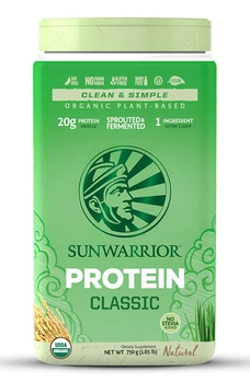 Sunwarrior CLASSIC białko ryżu brązowego - bezsmakowy (30 porcji / 750g)